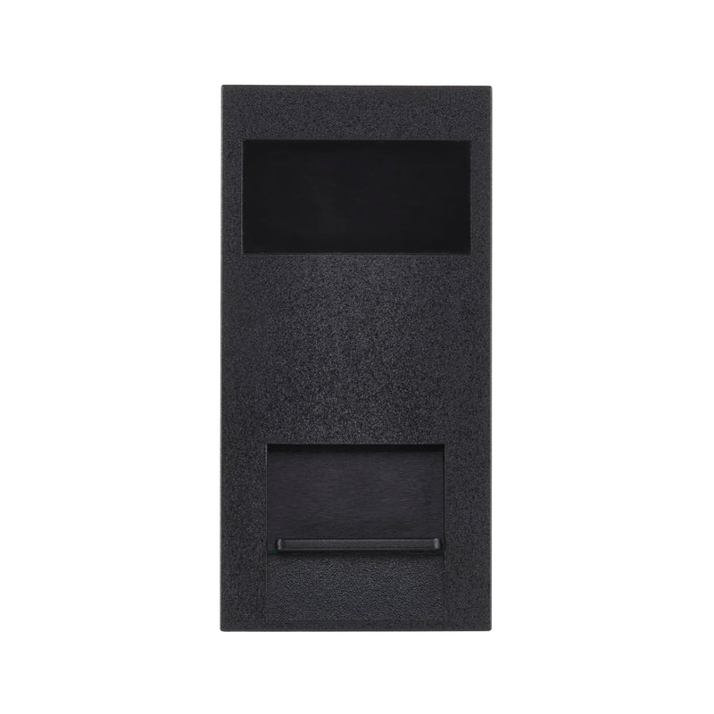 Saxby MOTMBL Euro Module Telephone Master Module - Matt Black
