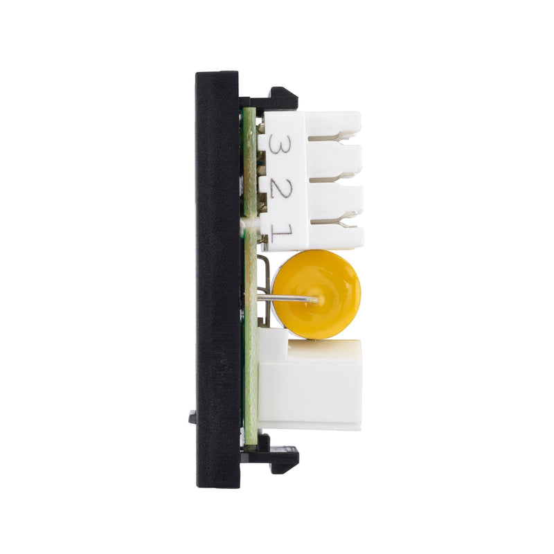 Saxby MOTMBL Euro Module Telephone Master Module - Matt Black