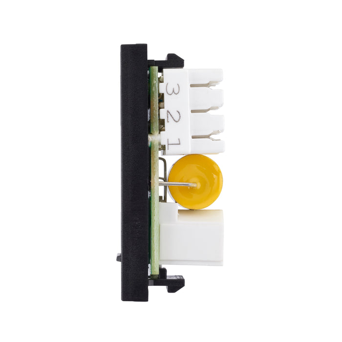 Saxby MOTMBL Euro Module Telephone Master Module - Matt Black