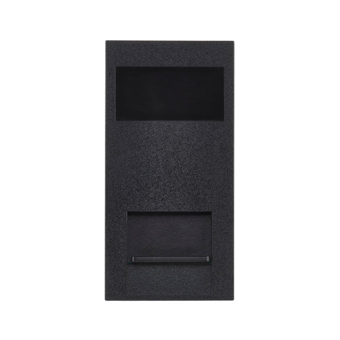 Saxby MOTMBL Euro Module Telephone Master Module - Matt Black