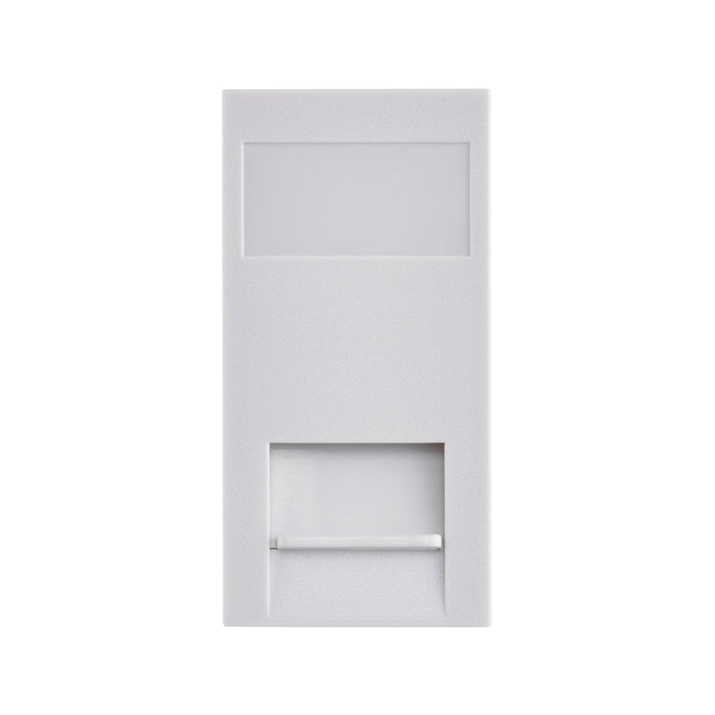 Saxby MOTMWH Euro Module Telephone Master Module - White