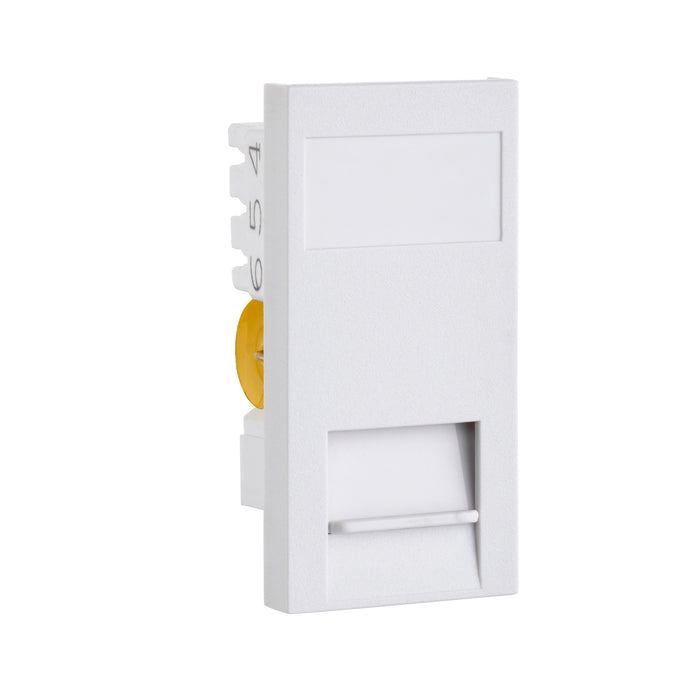 Saxby MOTMWH Euro Module Telephone Master Module - White