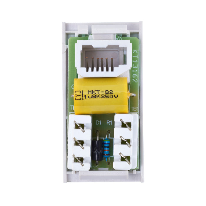 Saxby MOTMWH Euro Module Telephone Master Module - White