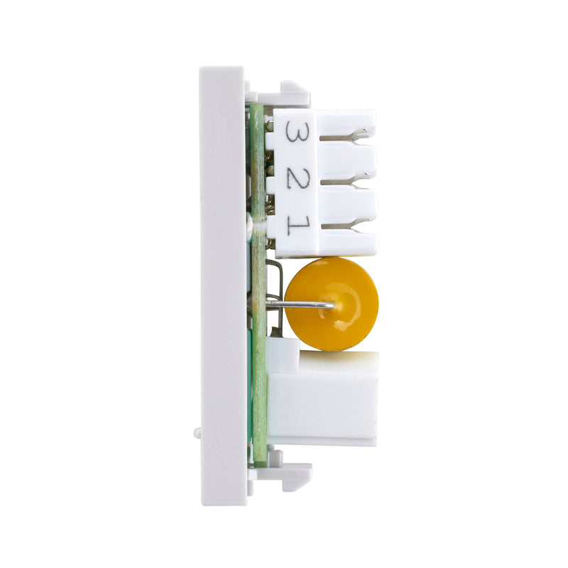 Saxby MOTMWH Euro Module Telephone Master Module - White
