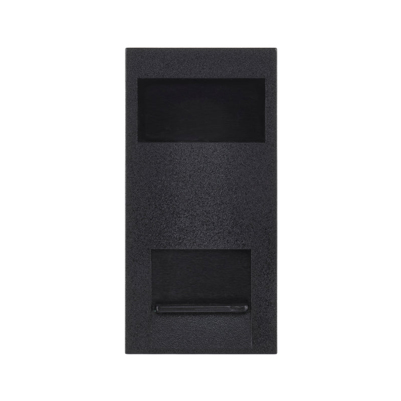Saxby MOTSBL Euro Module Telephone Secondary Module - Matt Black