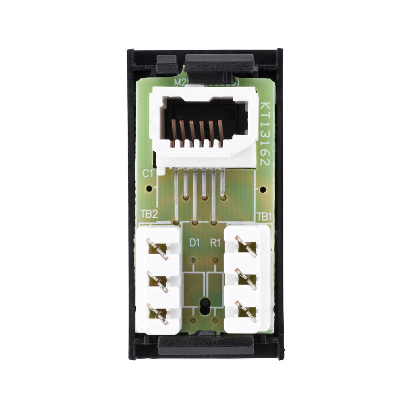 Saxby MOTSBL Euro Module Telephone Secondary Module - Matt Black