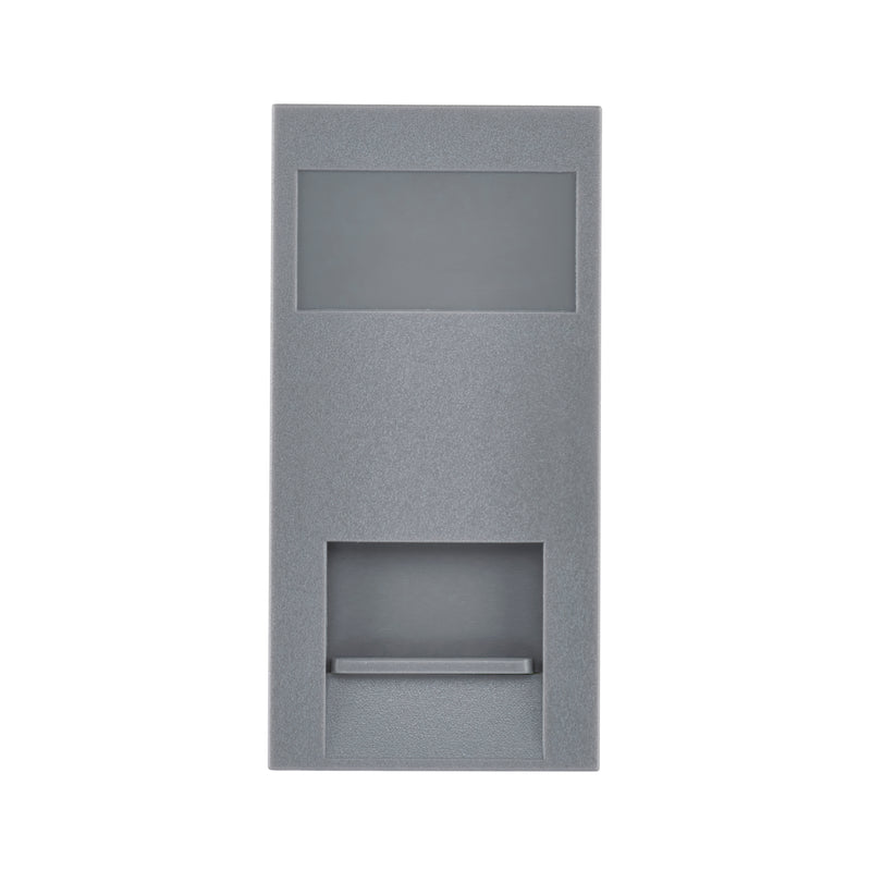 Saxby MOTSGR Euro Module Telephone Secondary Module - Grey