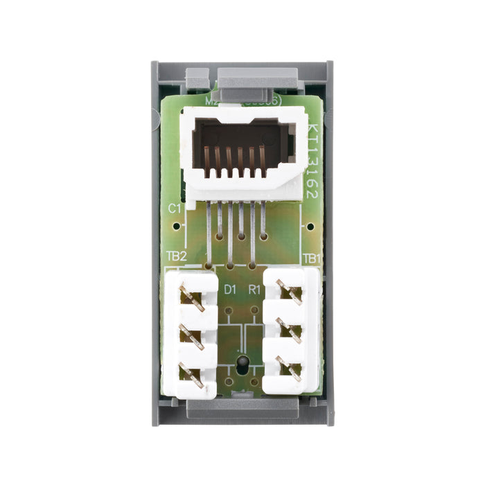 Saxby MOTSGR Euro Module Telephone Secondary Module - Grey