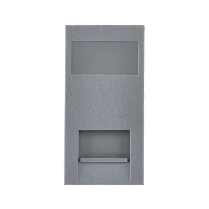 Saxby MOTSGR Euro Module Telephone Secondary Module - Grey