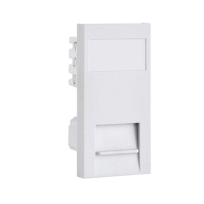 Saxby MOTSWH Euro Module Telephone Secondary Module - White