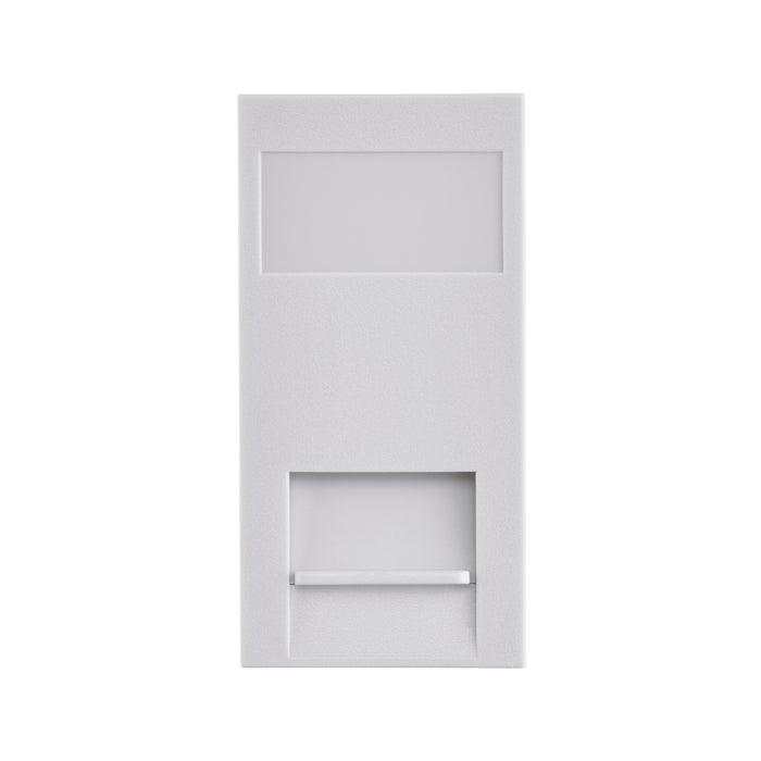 Saxby MOTSWH Euro Module Telephone Secondary Module - White