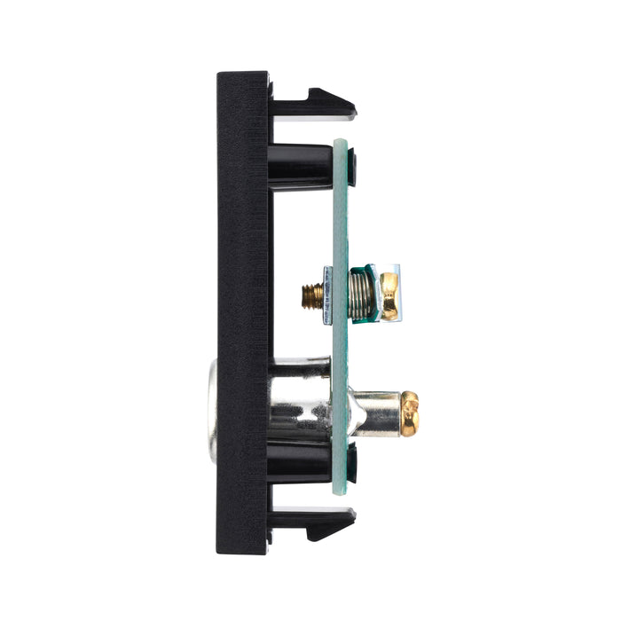 Saxby MOTVBL Euro Module TV Module - Matt Black