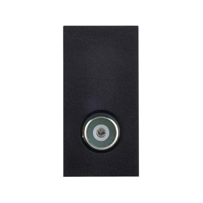 Saxby MOTVBL Euro Module TV Module - Matt Black