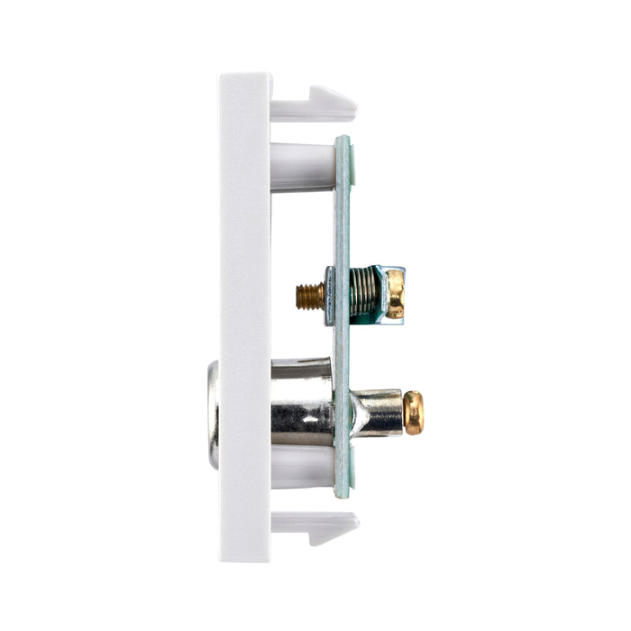 Saxby MOTVWH Euro Module TV Module - White