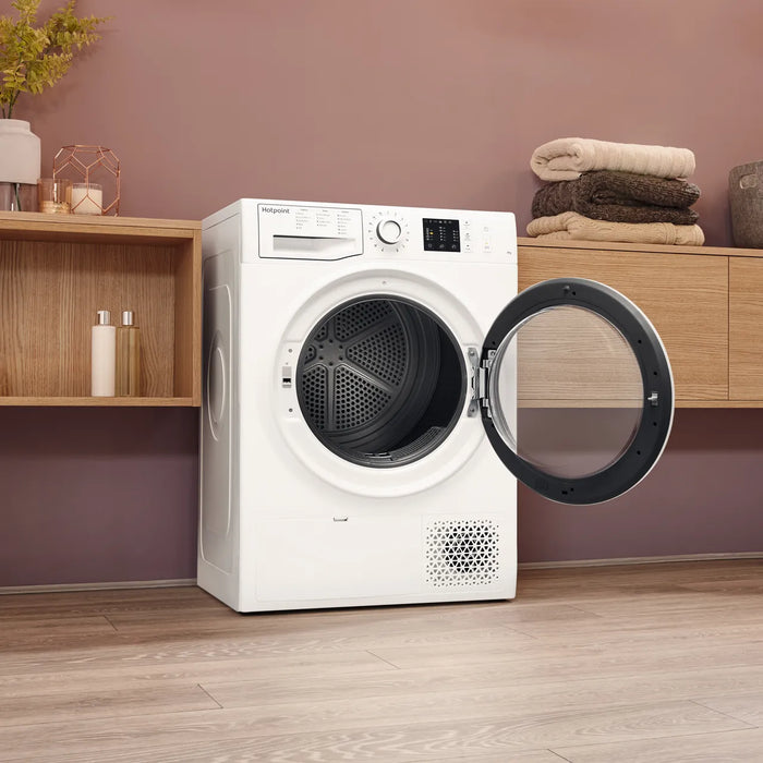 Hotpoint NT M10 81WK Heat Pump Tumble Dryer - White - Bonus Superstore