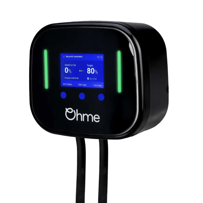 OHME-HOMEPRO-8 - OHME HOME PRO EV CHARGER 7KW 8M TETHERED
