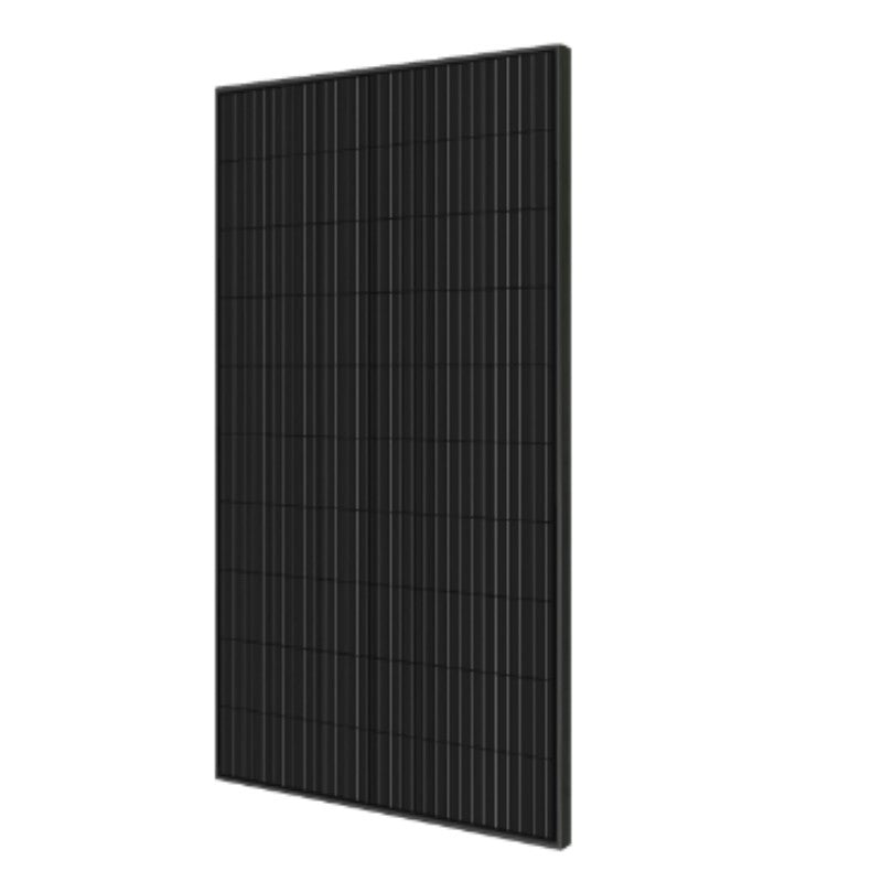 Perlight 330W Mono All Black Panel - PER330WSBLK