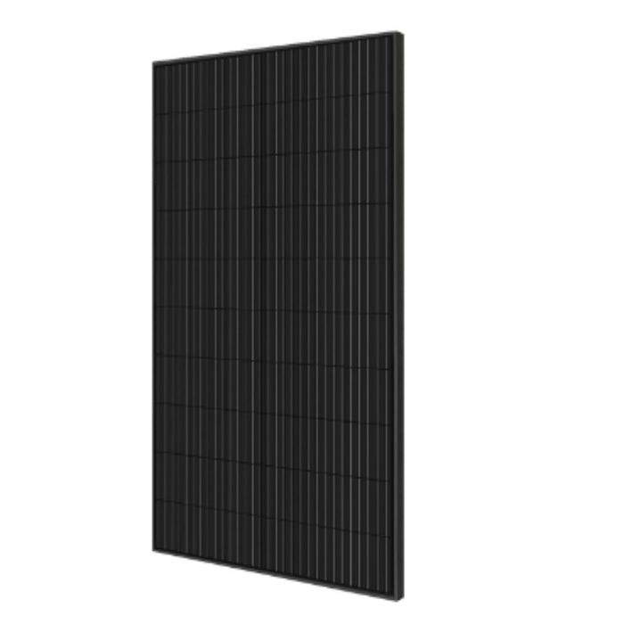 Perlight 330W Mono All Black Panel - PER330WSBLK