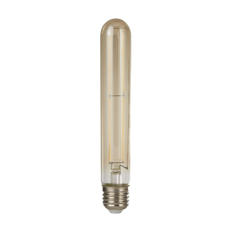 Searchlight  PL1018-4 Pack 5 Test Tube Bulb Amber - Dimmable Cam 4W