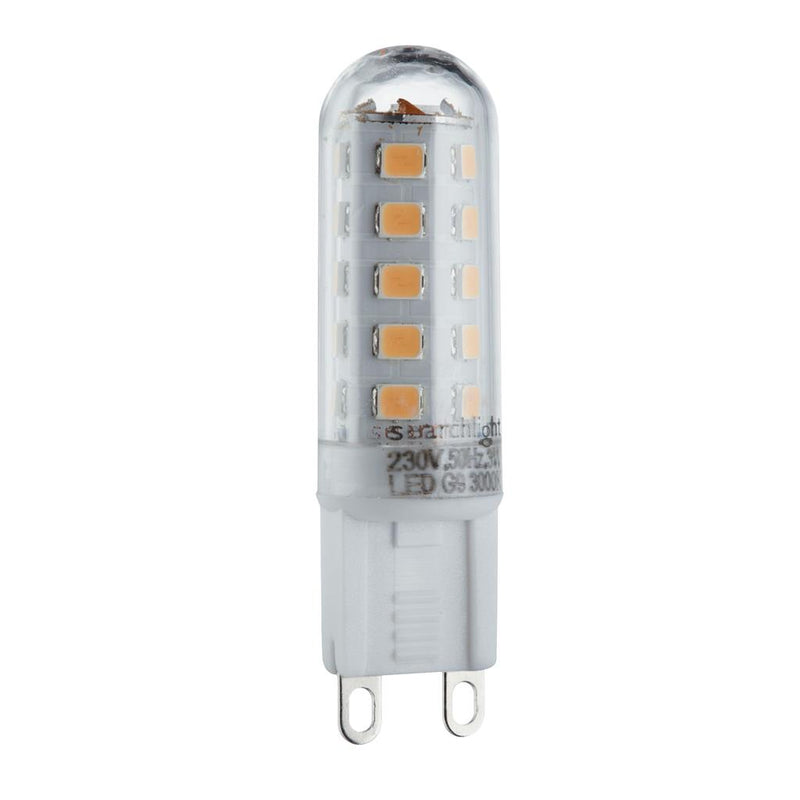 Searchlight  PL1903CW Pack 10 G9 LED Lamps - 3W, 300 Lumens, Cool White