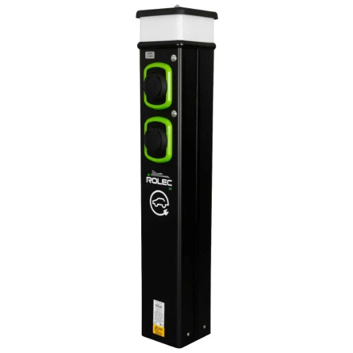 Rolec  EVCL2005 BasicCharge:EV 1x 3.6kW Type 2 Charging Pedestal - Bonus Superstore