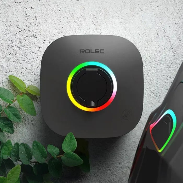 Rolec EVO 22kW 3-Phase Type 2 Smart EV Charger OCPP App Wi-Fi IP54 – ROLEC5013