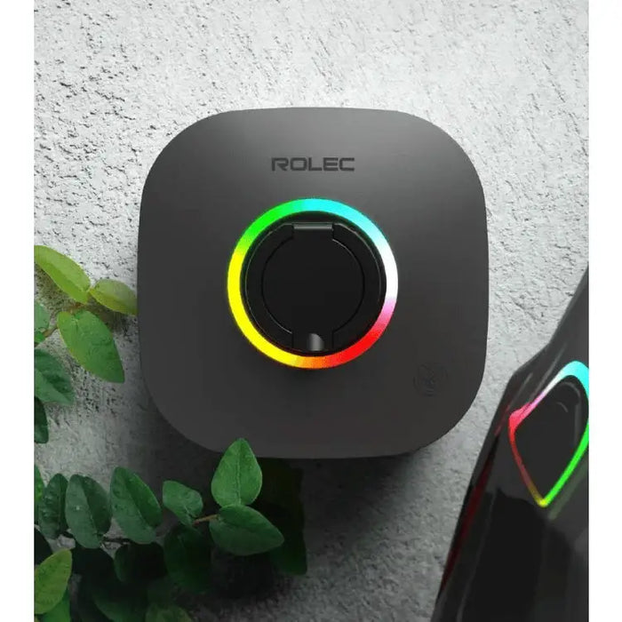Rolec Evo Smart WiFi EV Car Charger | 7.4kW Type 2 32A RFID | ROLEC5011