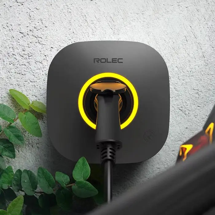 Rolec EVO 22kW 3-Phase Type 2 Smart EV Charger OCPP App Wi-Fi IP54 – ROLEC5013