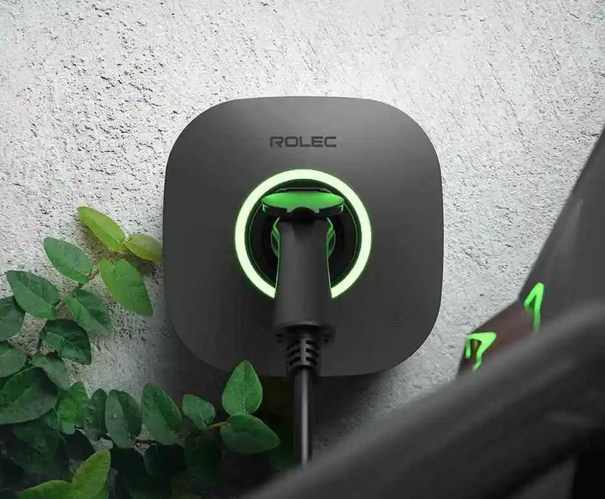 Rolec EVO 22kW 3-Phase Type 2 Smart EV Charger OCPP App Wi-Fi IP54 – ROLEC5013