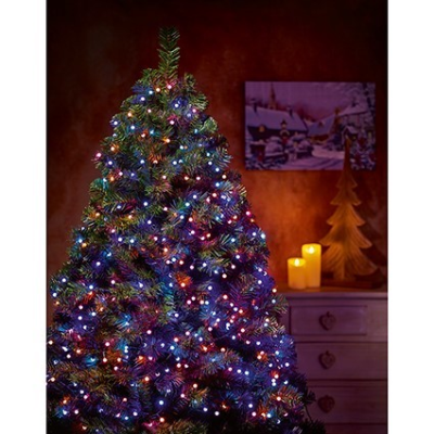 Premier LV221690RBW 300 Rainbow LED Frosted Berry Lights Premier
