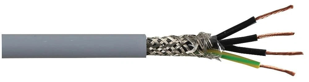 CY 10.00MM 4 CORE cable (cut length, sold by the Mtr)