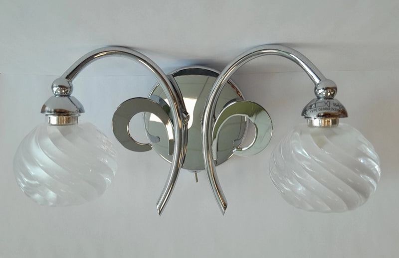 Endon Wall Light 91212-WBCH