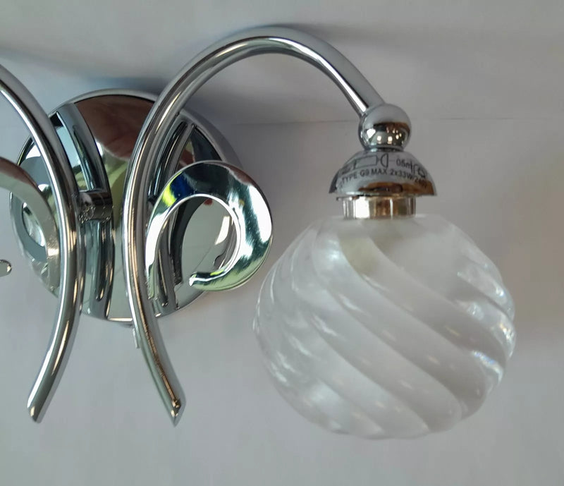 Endon Wall Light 91212-WBCH
