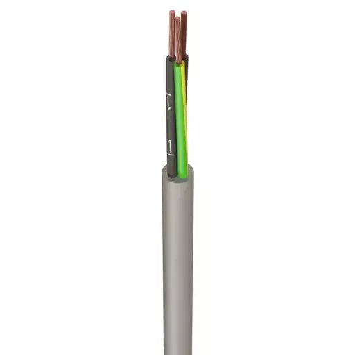 YY 2.50MM 3 CORE LSF CONTROL FLEX (Cut Length Sold by the Mtr)