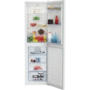 Beko CFG3582W White 50/50 Freestanding Fridge freezer - Reversible doors - Bonus Superstore