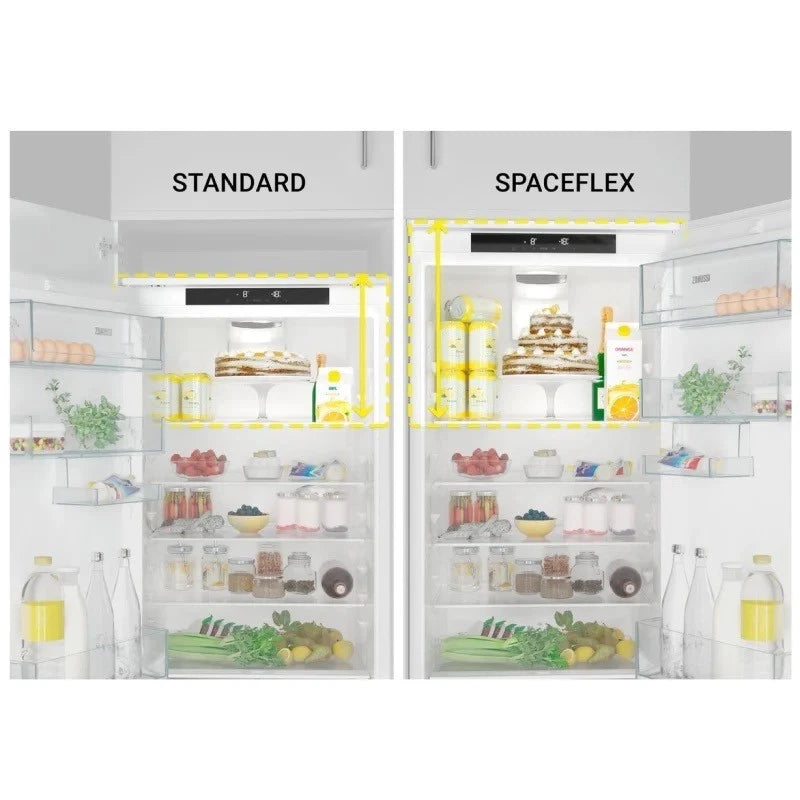 Zanussi 70/30 Built In Fridge Freezer