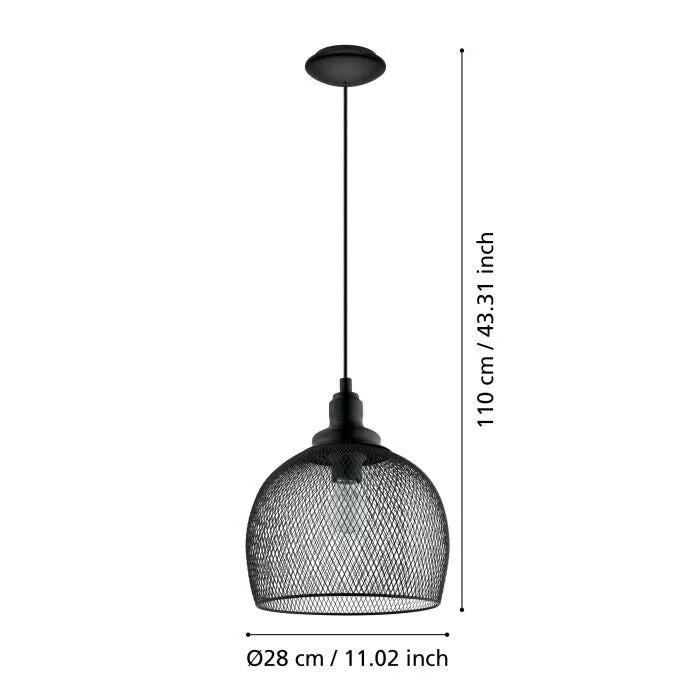 EGLO Straiton pendant light 49736