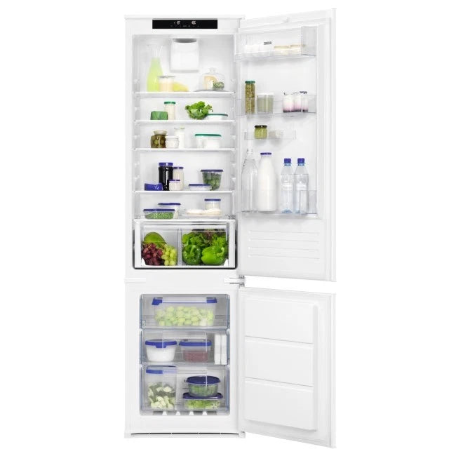 Zanussi 70/30 Built In Fridge Freezer
