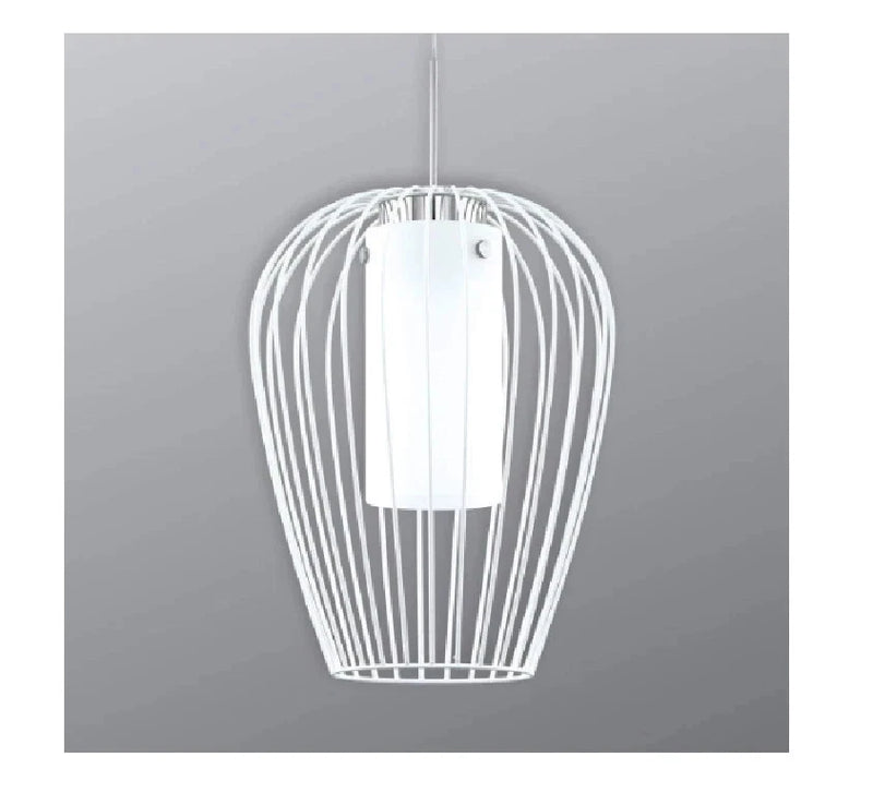 EGLO 94337 Vencino 1 Light Ceiling Pendant - White