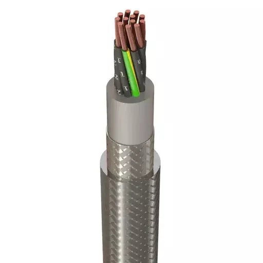 SY 2.50MM 12 CORE FLEX CONTROL CABLE - Cut length, Sold by Mtr