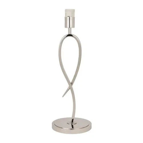 Interiors 1900 Penn Polished Nickel Finish Table Lamp Base - 70397