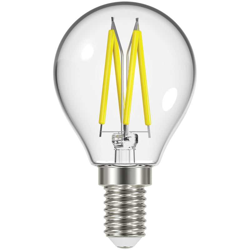 ENERGIZER S12872  FILAMENT LED GOLF BALL LAMP 470LM 4W E14 - Bonus Superstore