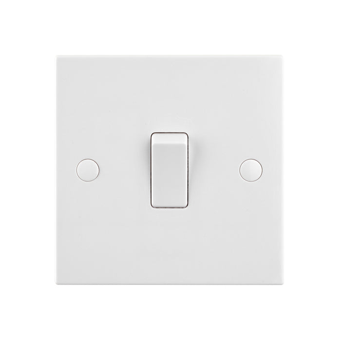 Saxby SE101 Square Edge 10AX 1G 2-Way Switch