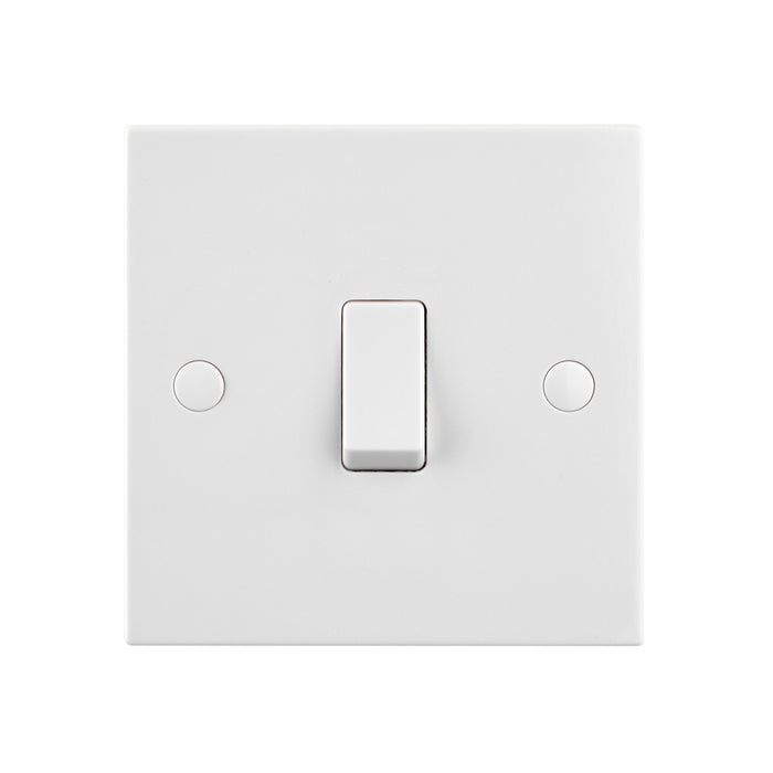 Saxby SE101 Square Edge 10AX 1G 2-Way Switch