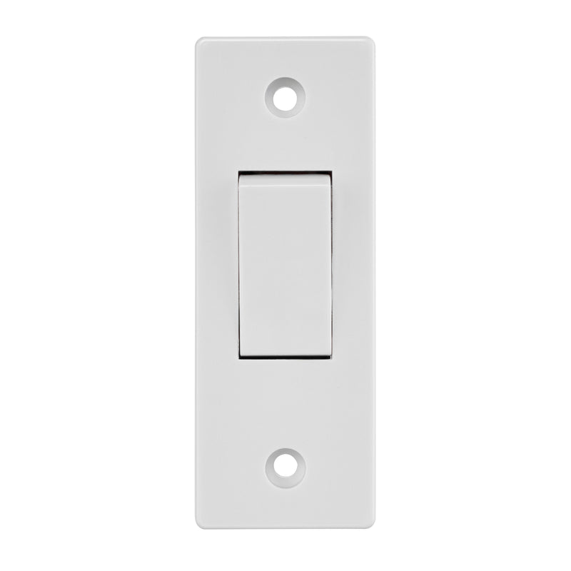 Saxby SE105 Square Edge 10AX 1G 2-Way Architrave Switch