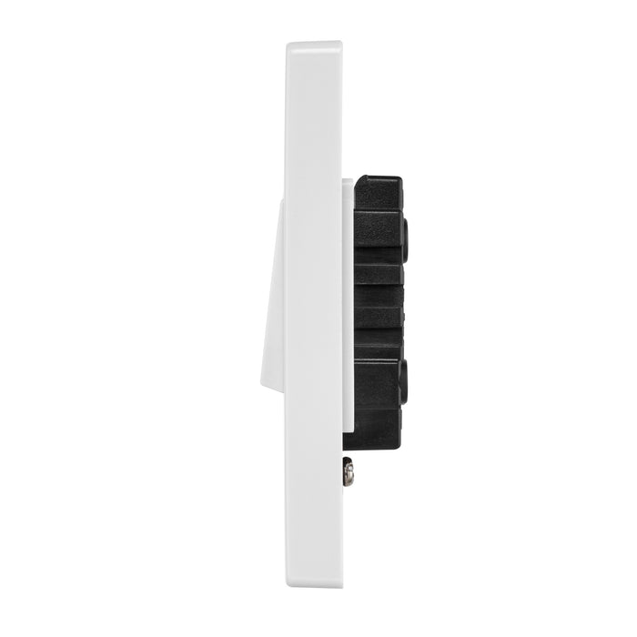 Saxby SE105 Square Edge 10AX 1G 2-Way Architrave Switch