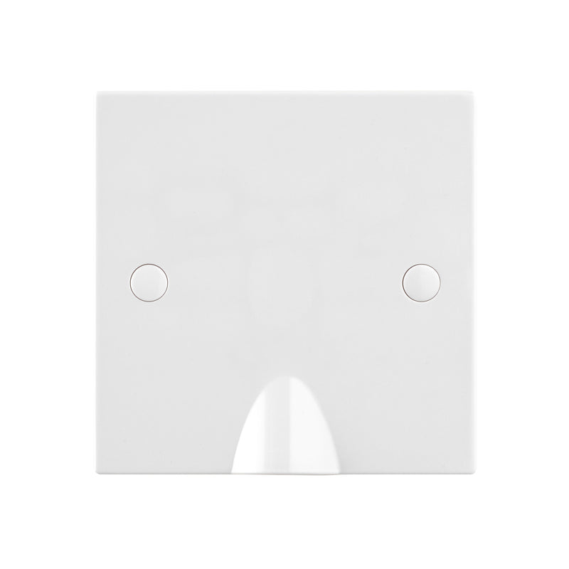 Saxby SE275 Square Edge 20A Flex Outlet Plate