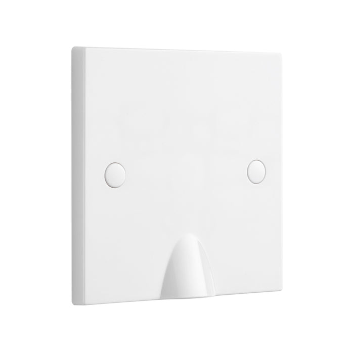 Saxby SE275 Square Edge 20A Flex Outlet Plate