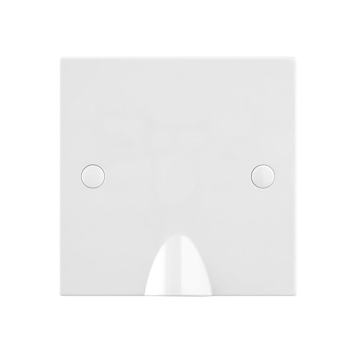 Saxby SE275 Square Edge 20A Flex Outlet Plate