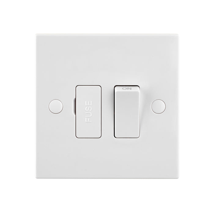 Saxby SE320 Square Edge 13A Switched Fused Spur Unit